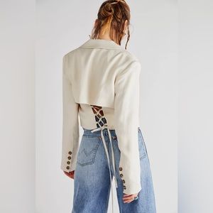 Free People Got Your Back Blazer